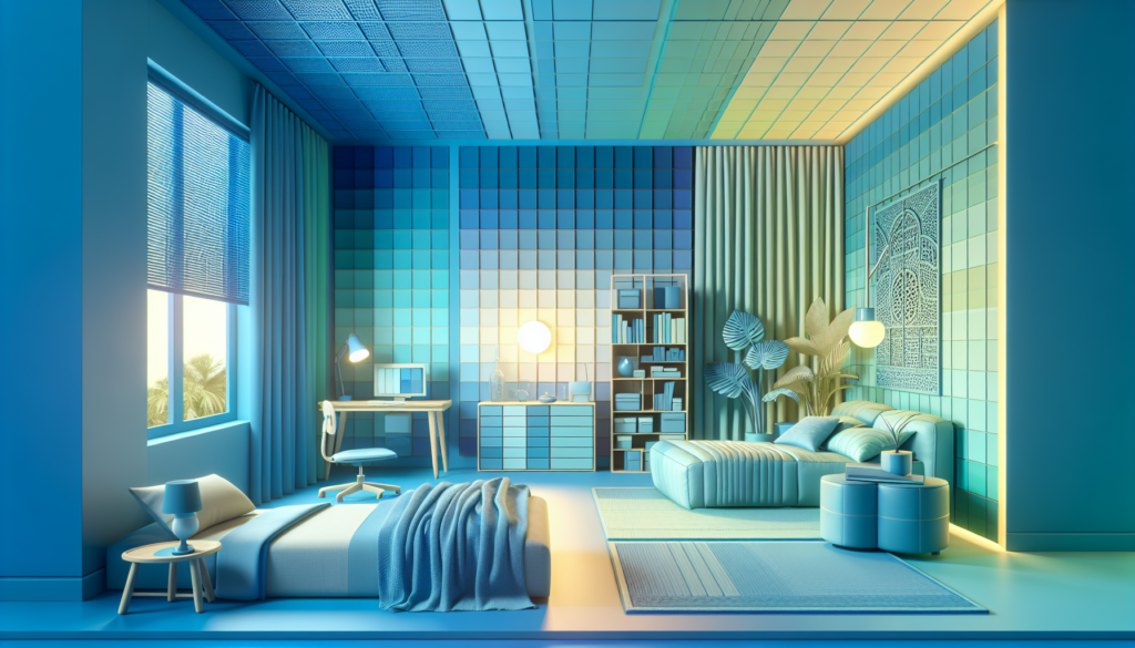 What Are The Effects Of Cool Colors In A Room?