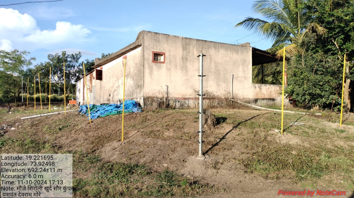 Forest department installs solar fences around houses in Junnar, Shirur in Pune (PHOTOS)