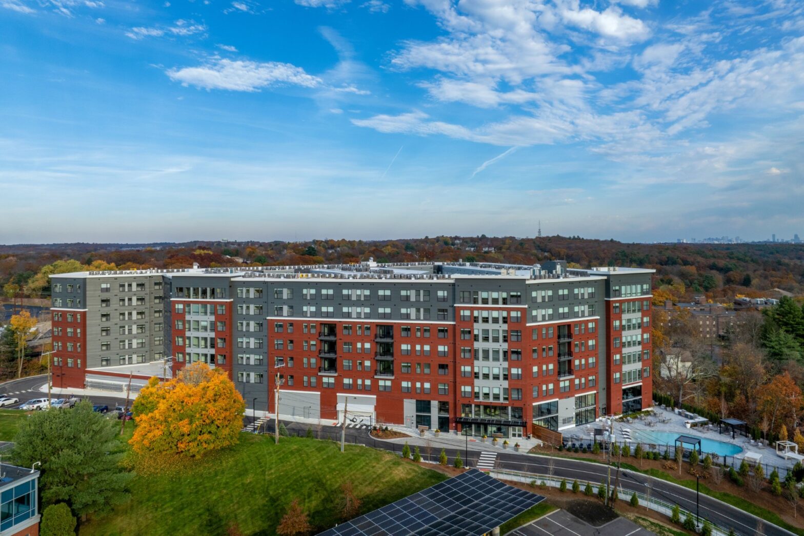 Alliance Residential is opening a 314-unit residential community, The 305, in Waltham