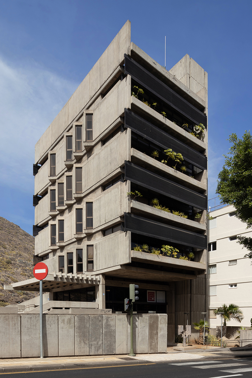 Roberto Conte captures the concrete structure of a brutalist architect's house in Tenerife