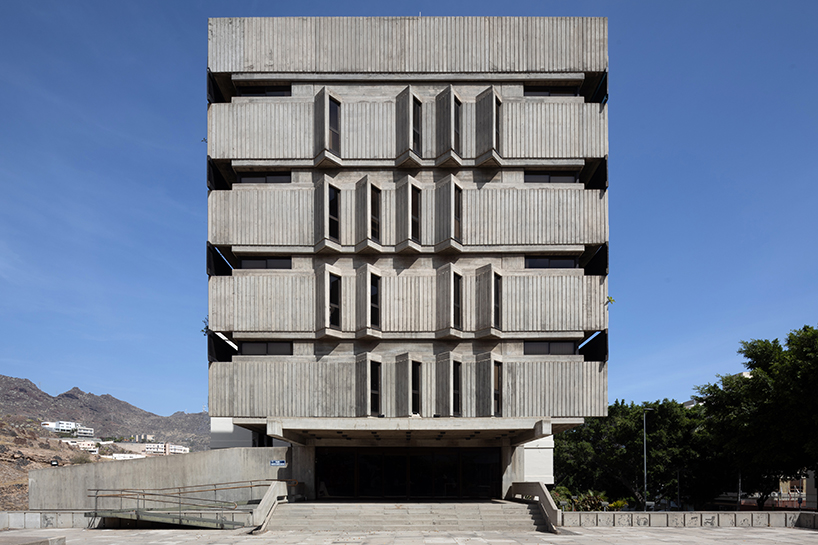 Roberto Conte captures the concrete structure of a brutalist architect's house in Tenerife