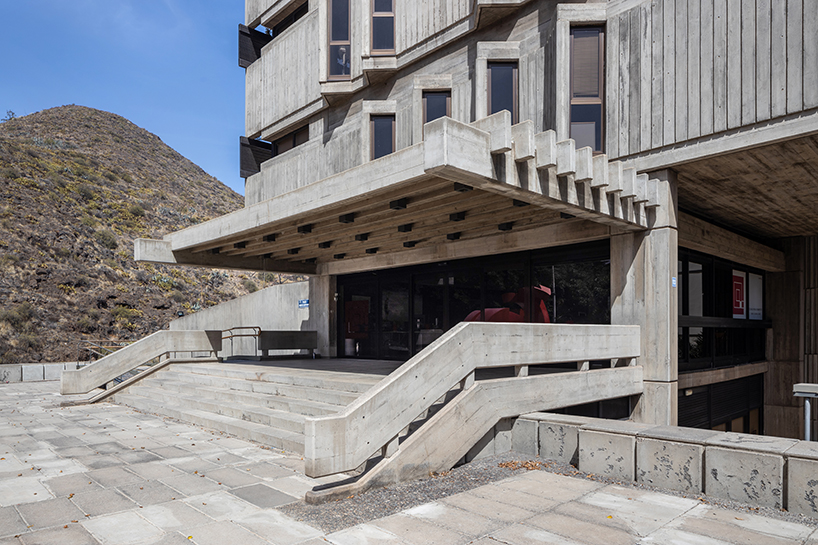 Roberto Conte captures the concrete structure of a brutalist architect's house in Tenerife