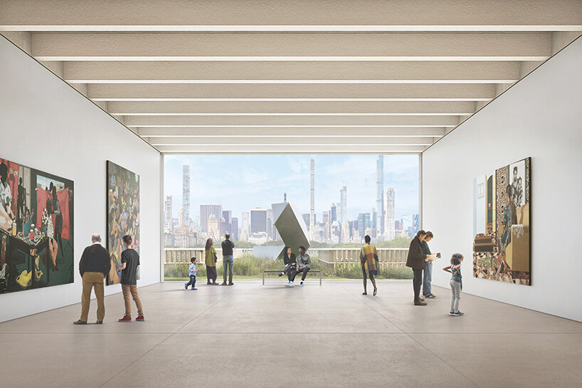 The Metropolitan Museum of Art unveils the first images of architect Frida Escobedo's new wing