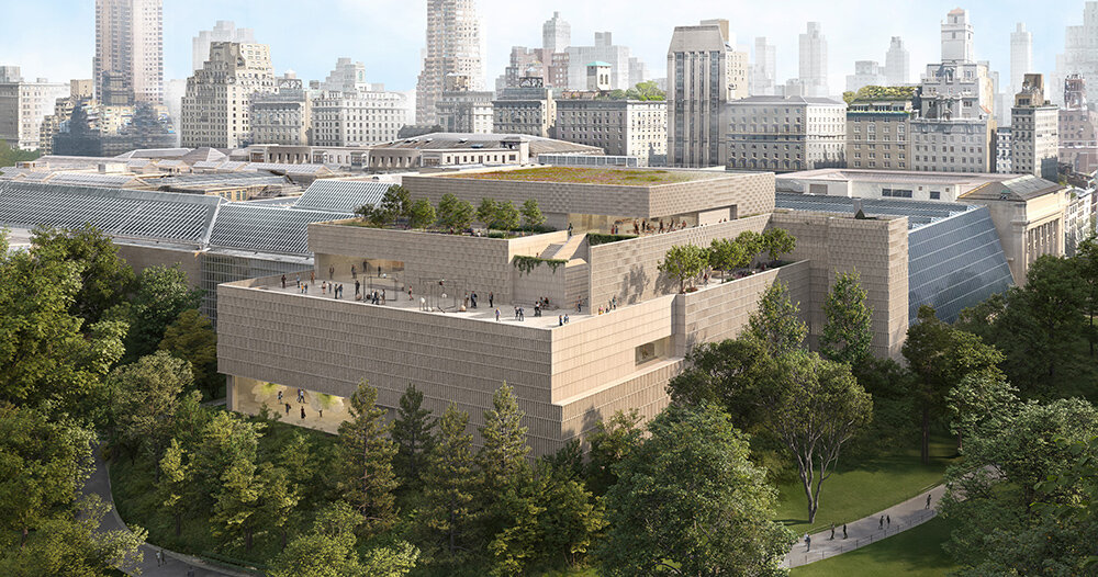 The Metropolitan Museum unveils first images of Frida Escobedo's new wing