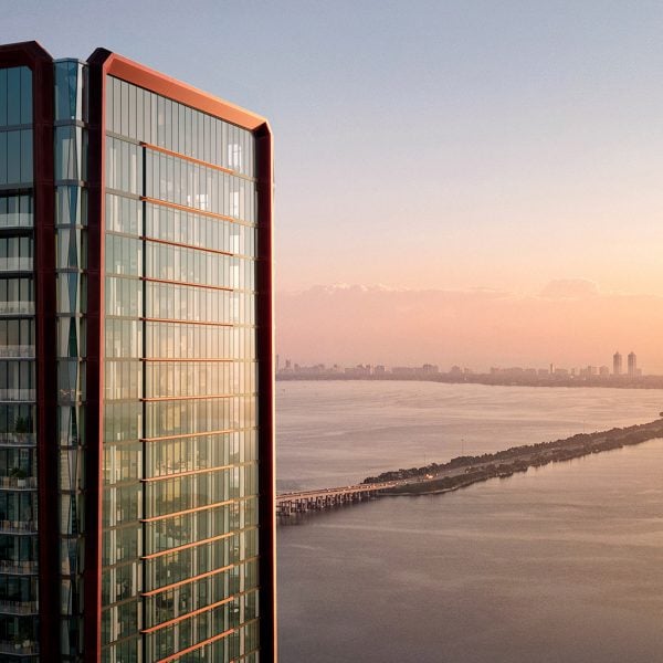 ODP Architects creates a skyscraper that is a “beacon of opulence and exclusivity.”