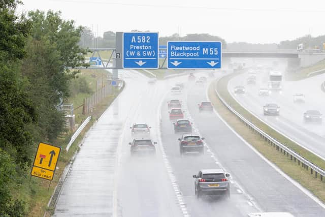 The new services are proposed for a site just off Junction 2 of the M55, which only opened last year