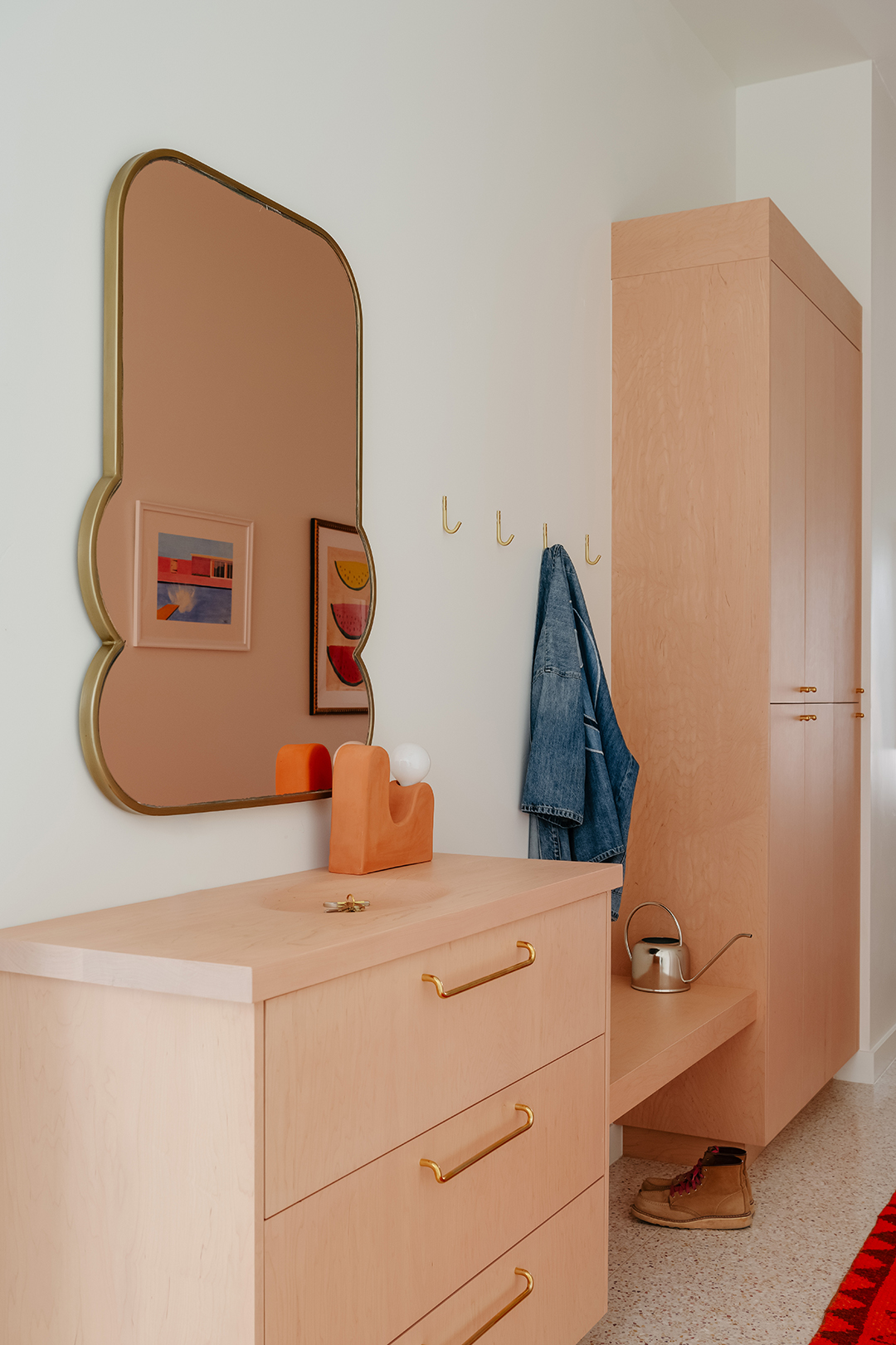 Mudroom cabinets