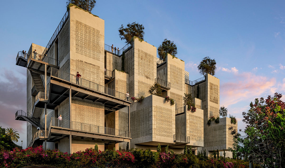 Lehrer Architects and AyD Design a Mausoleum to Extend the Life of Hollywood Forever Cemetery | News