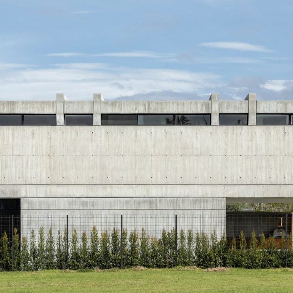 Gabriel Rivera is building an adaptable concrete house in Ecuador