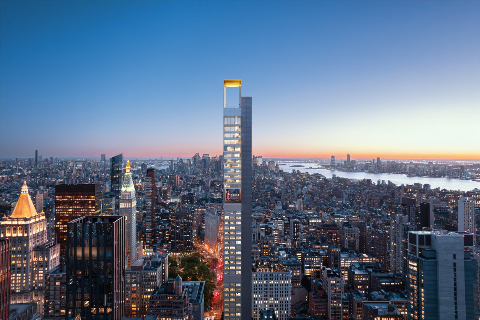 The facade of 262 Fifth Avenue rises higher in NoMad, Manhattan