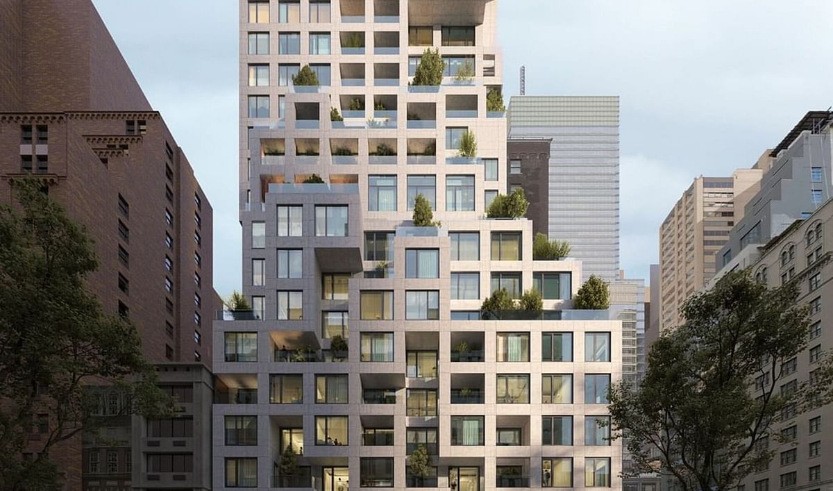 ODA Updates Progress for 126 East 57th Street at Billionaire's Row | News