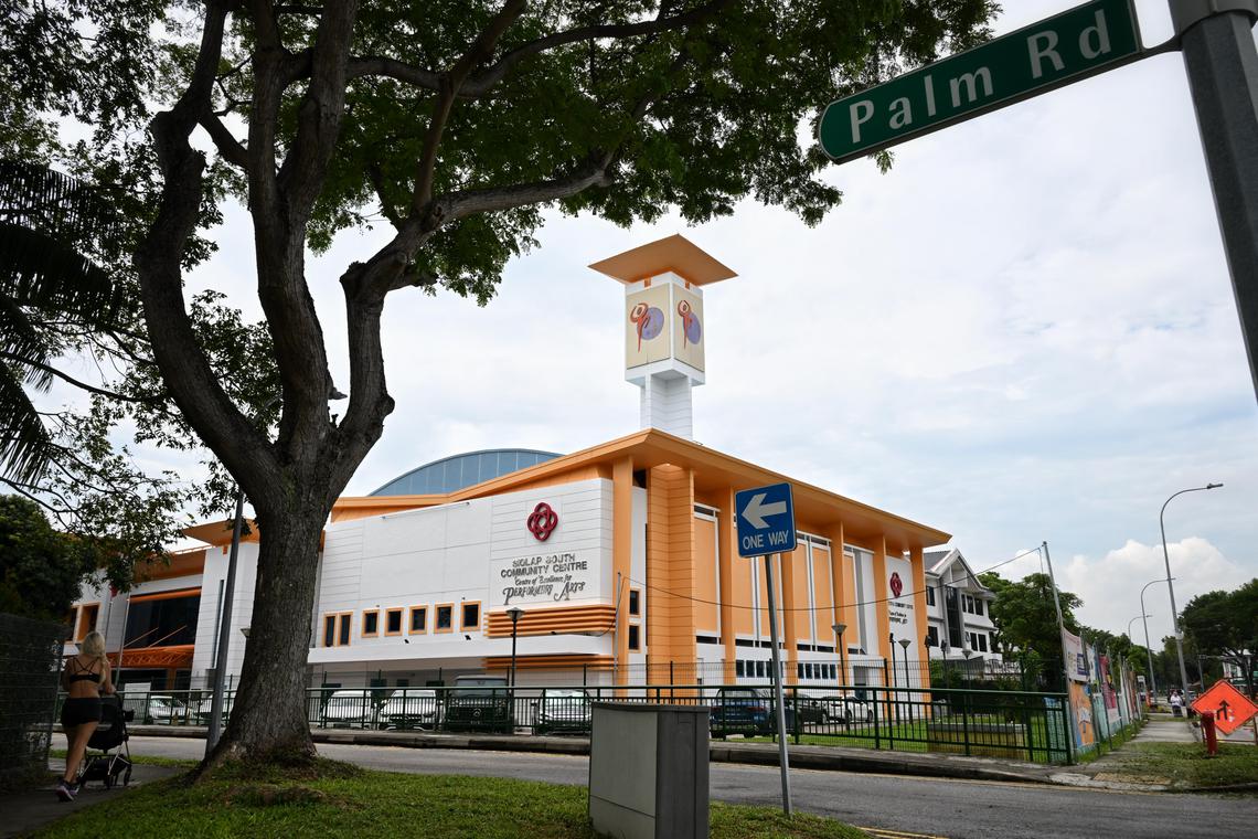 ST20241204_202485700333 Kua Chee Siong/ jlsiglap/ NOTE: Embargoed until further notice. Please check with reporter Joyce Lim before use. The Siglap South Community Center on December 4, 2024. Mr Edmund Ng moved to Joo Chiat about 10 years ago and has been volunteering at community events ever since. One day, Minister Edwin Tong asked him to brainstorm ideas for a new community center in Siglap, and Mr Ng eventually came up with the concept for the new integrated center that will replace the existing Siglap South Community Center.