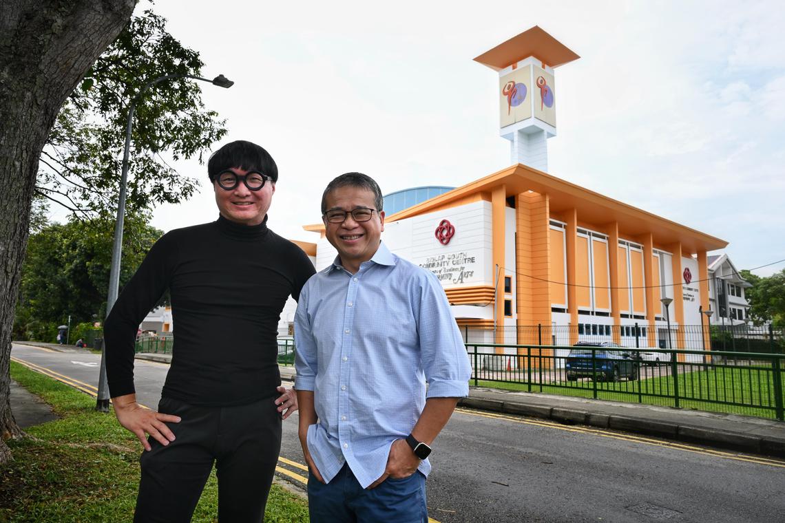 Local architect brings a local touch to Siglap South's new community club