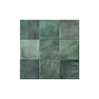 green square porcelain tiles