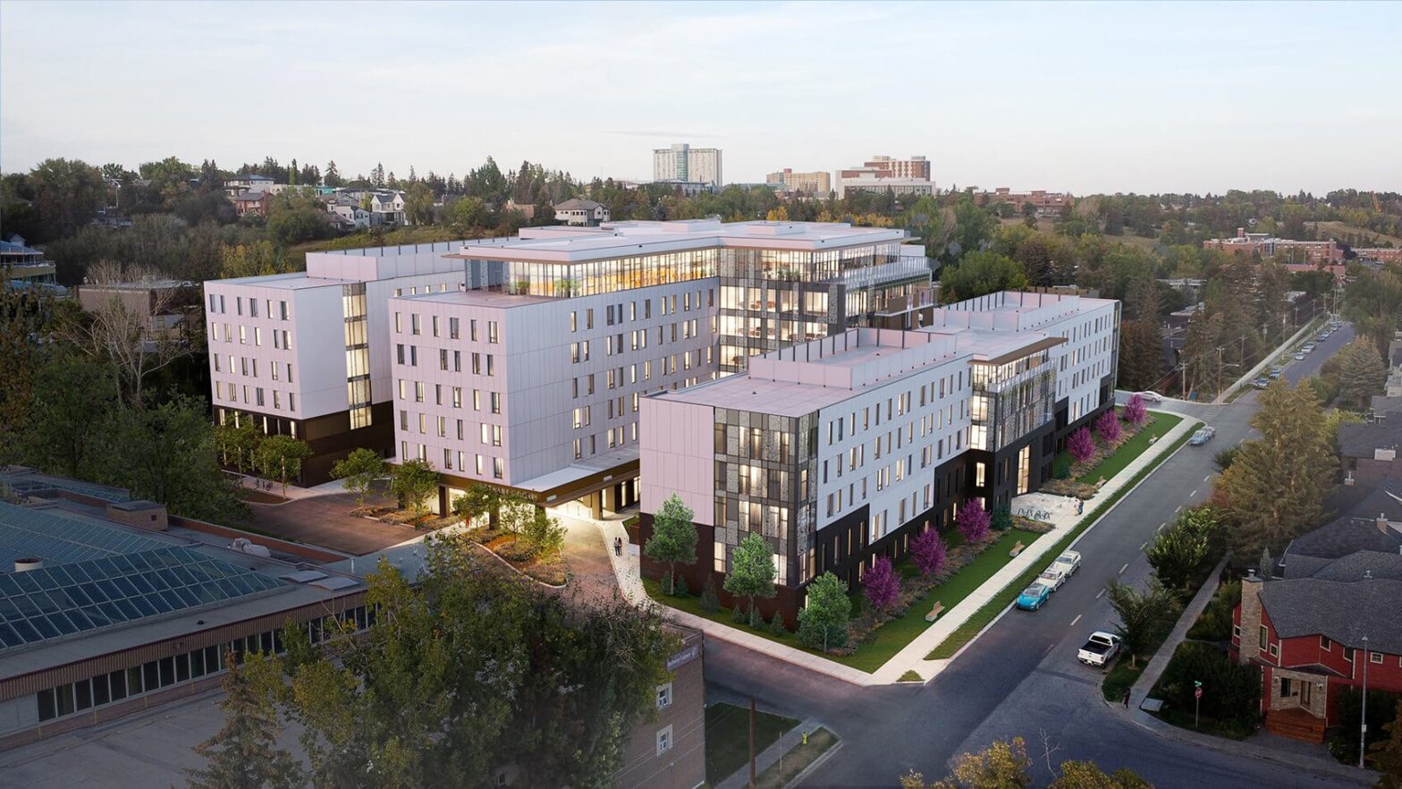 Zeidler Architecture designs apartments for seniors and adults with disabilities