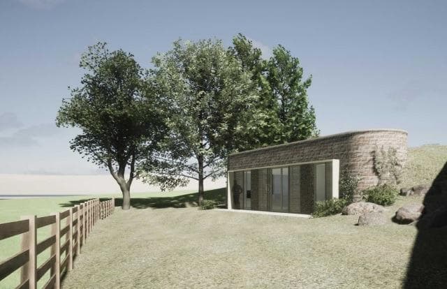 A couple's plan for an eco-friendly new home with a wildflower roof in rural Derbyshire is being foiled by the council