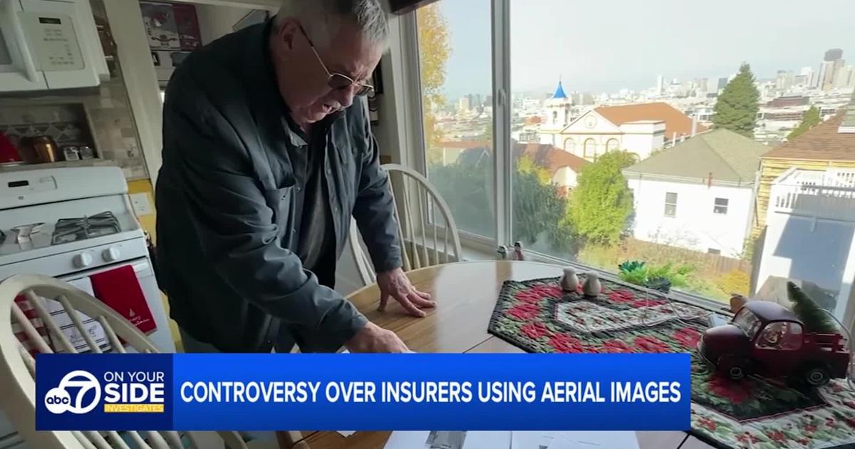 'Mold, Algae': Insurer Drops SF Homeowner, Points to Aerial Photos of a Roof That Didn't Exist | National and worldwide news