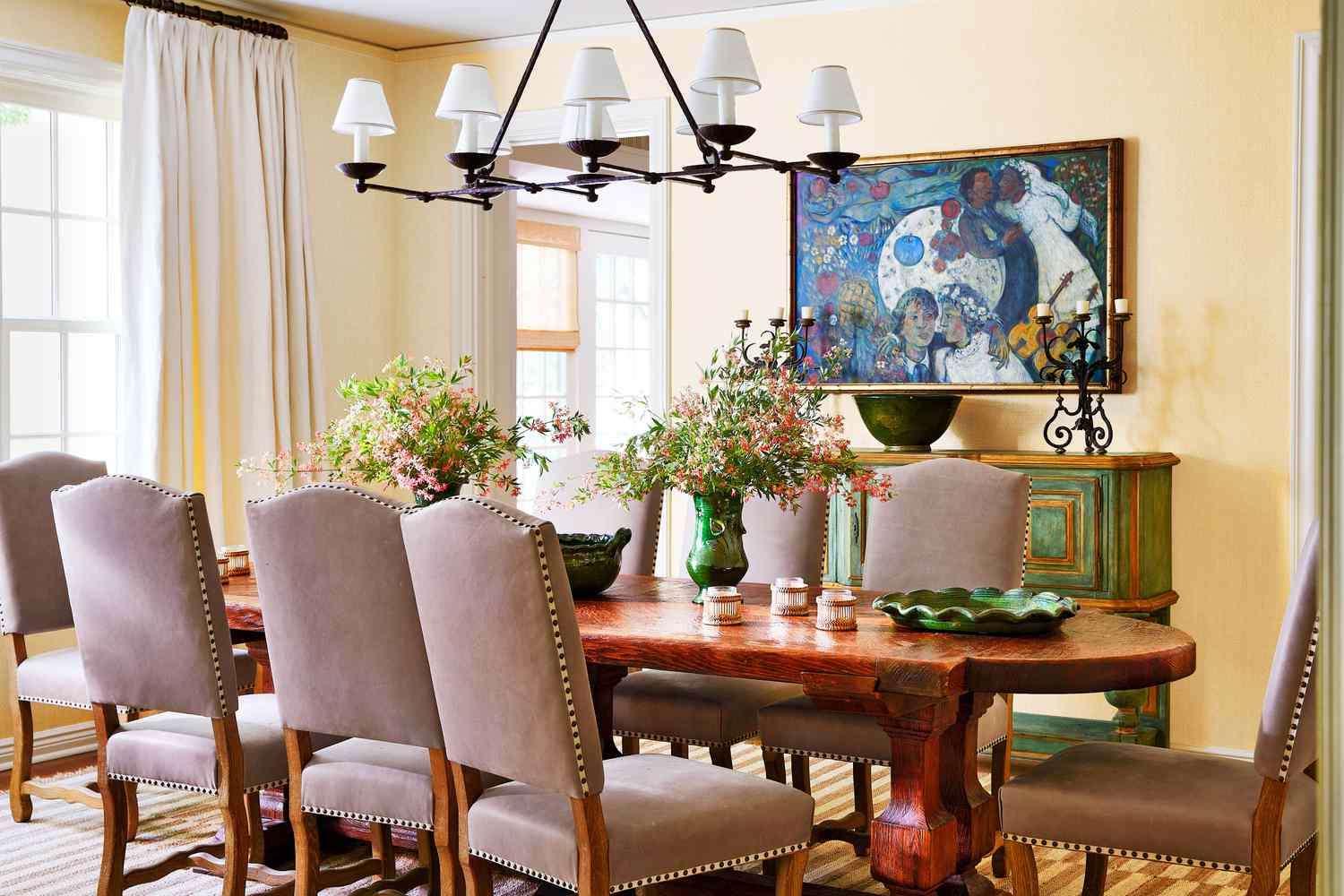 5 dining room colors for an entertaining space