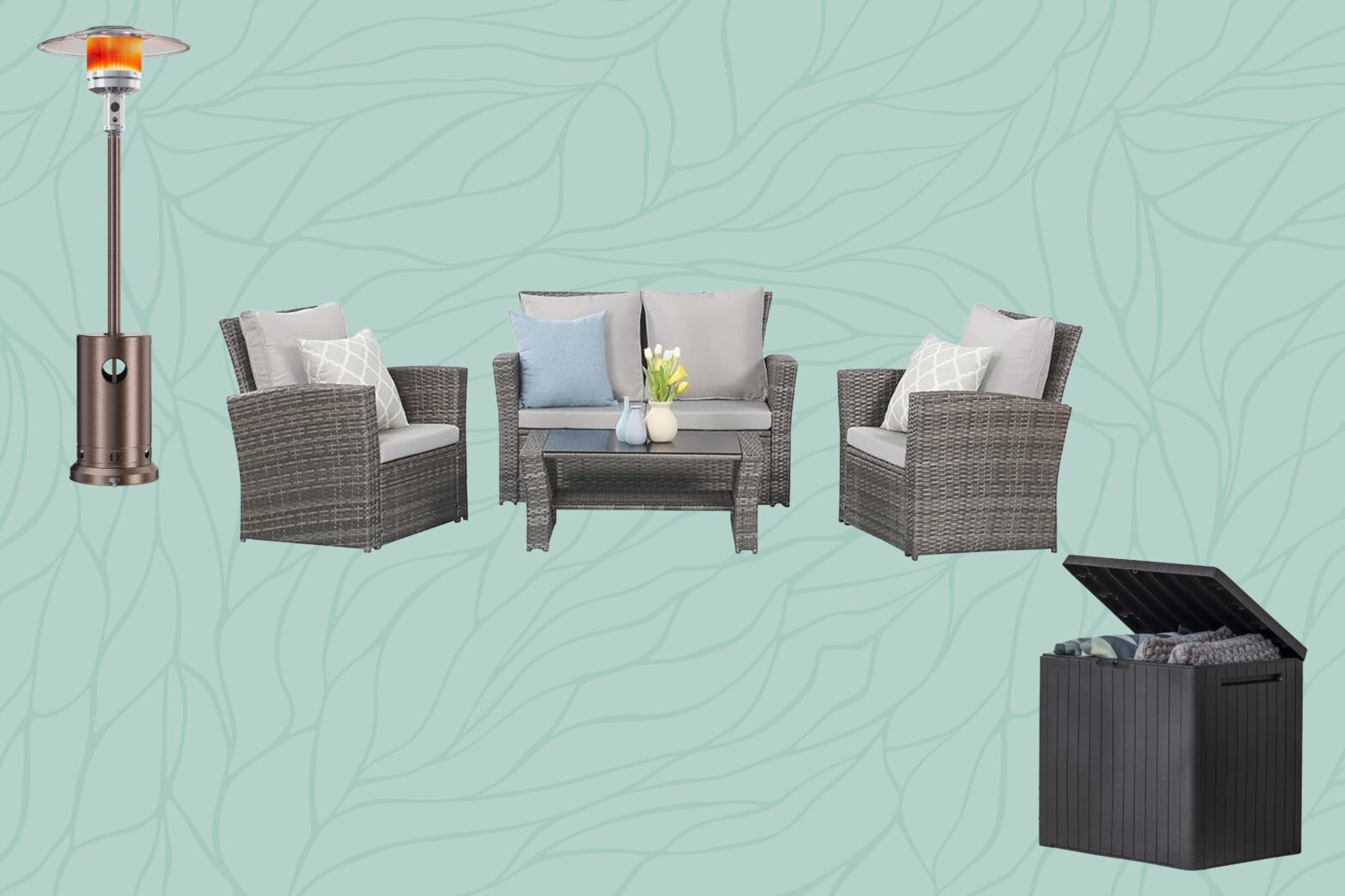 Amazon's patio furniture deals are up to 60% off