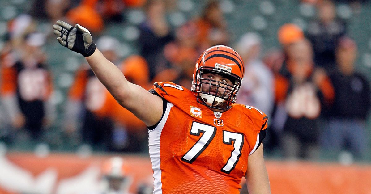 Andrew Whitworth wants the Bengals to swing to the fences more often