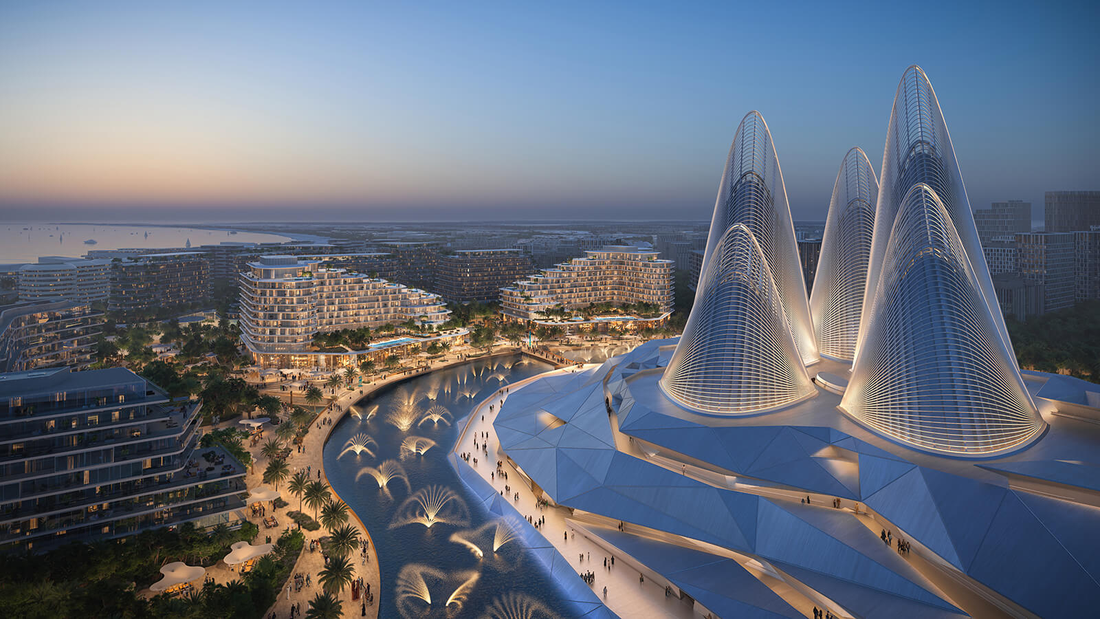 Mandarin Oriental Residences overlooks the Zayed National Museum | Mandarin Oriental Residences | Aldar and BIG | STIRworld