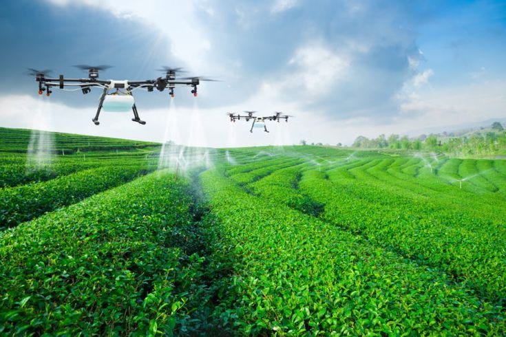 Climate Smart Agriculture: A Sustainable Solution for a Changing World | by hii tech | Dec. 2024