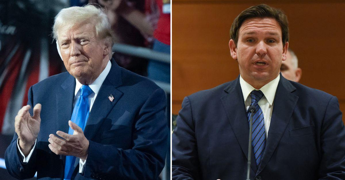 Donald Trump rejects Ron DeSantis after he reportedly made amends