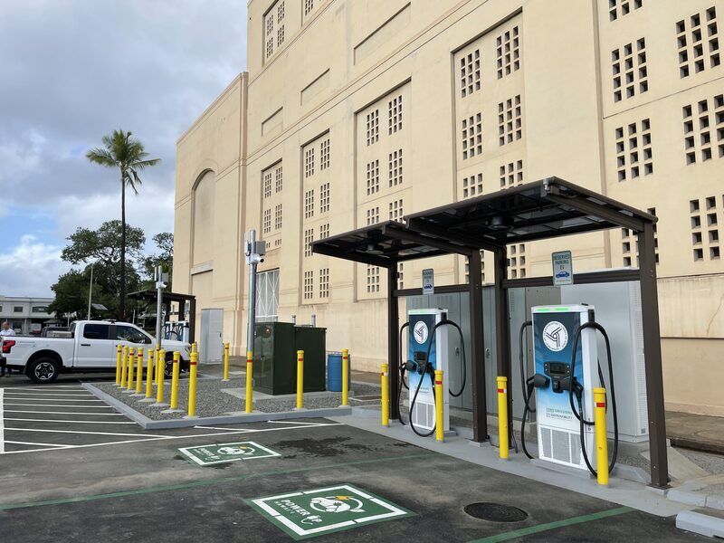 Electric vehicle charging stations: sustainability partners