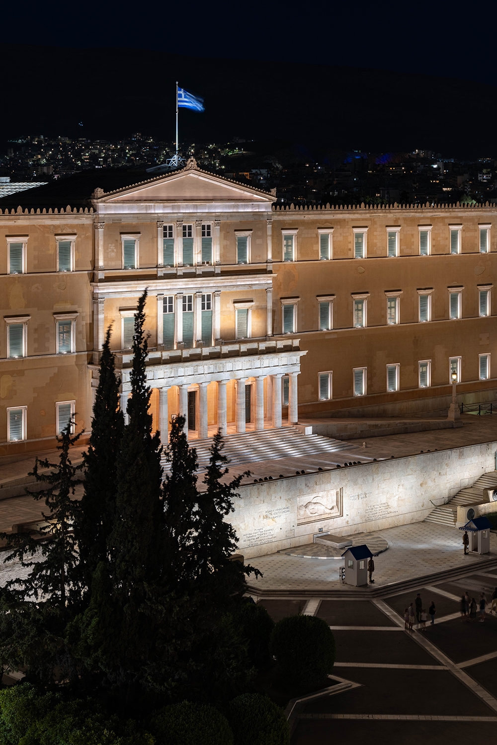 Greek Parliament's lighting design wins international award