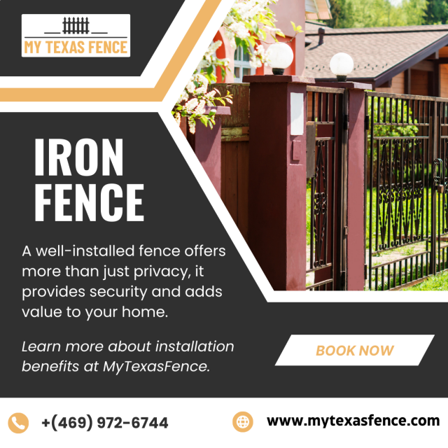 Premium Fencing and Outdoor Living Solutions: My Texas Fence is a leader in quality and service