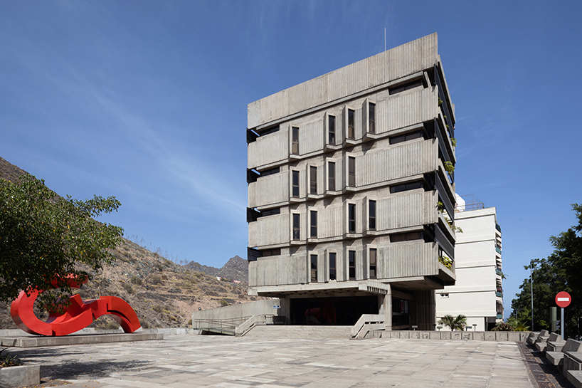 Roberto Conte captures the concrete structure of a brutalist architect's house in Tenerife