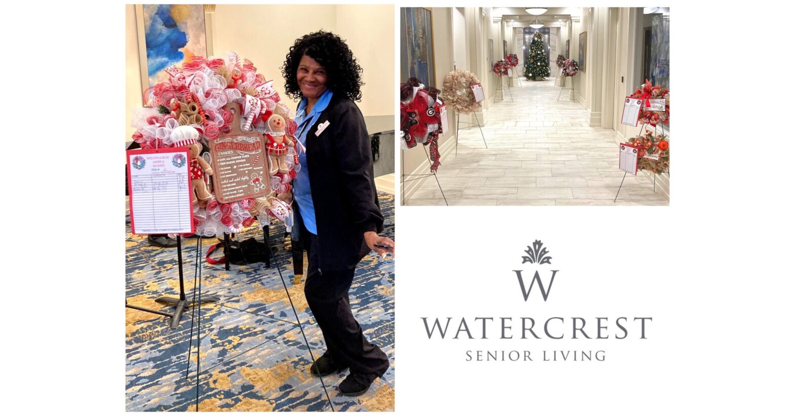 Watercrest Macon decks the halls to benefit wreaths across America