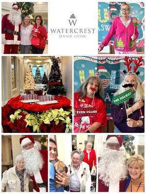 Watercrest Myrtle Beach celebrates the magic of Christmas