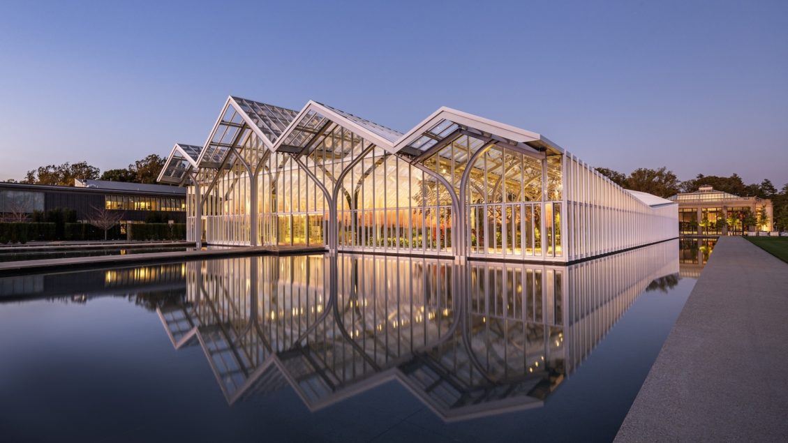 Weiss/Manfredi and Reed Hilderbrand's redesign of Longwood Gardens is reaching full bloom