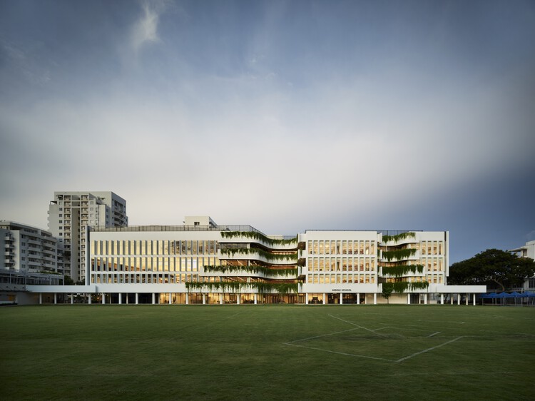 New Middle School and STEAM Design Center / Flansburgh Architects – Exterior Photography