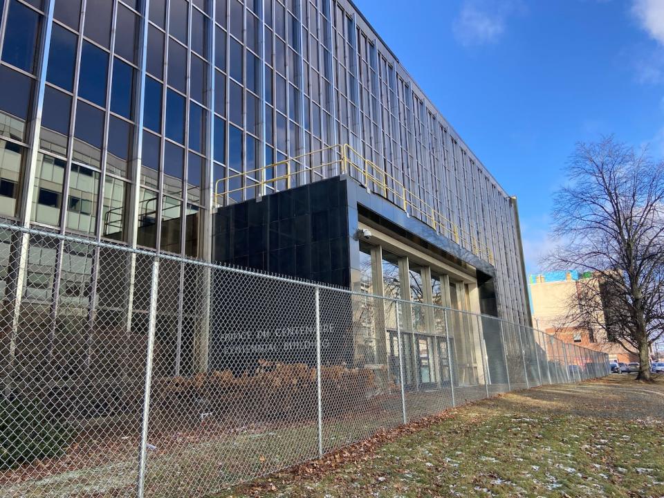 The Centennial Building was constructed in 1967 as part of a series of infrastructure projects across Canada to mark the 100th anniversary of Confederation. It housed the province's officials and the premier's office before being sold in 2019.