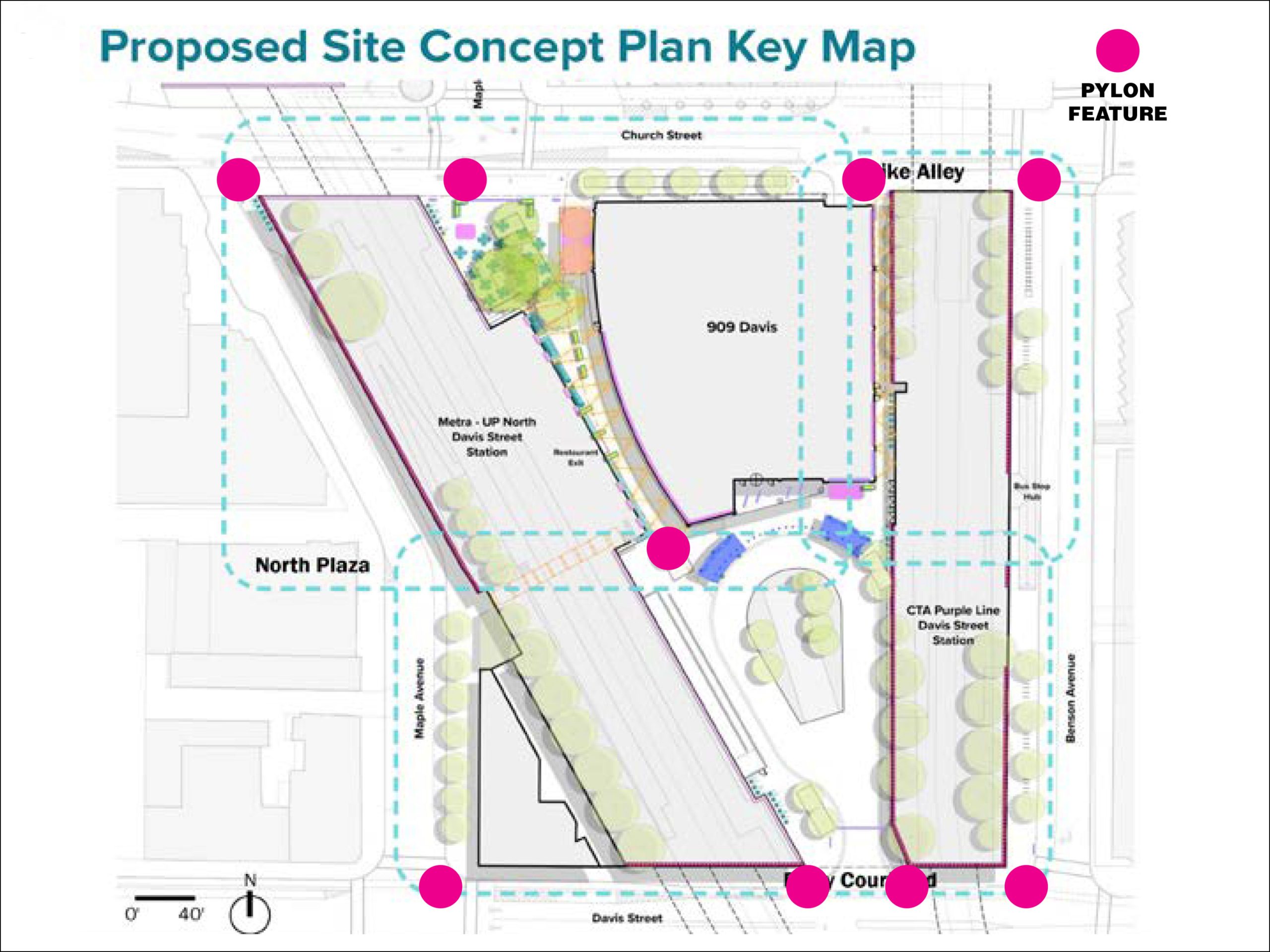 Eyes on Evanston: Design Evanston reviews proposed Civic Center Plaza plan