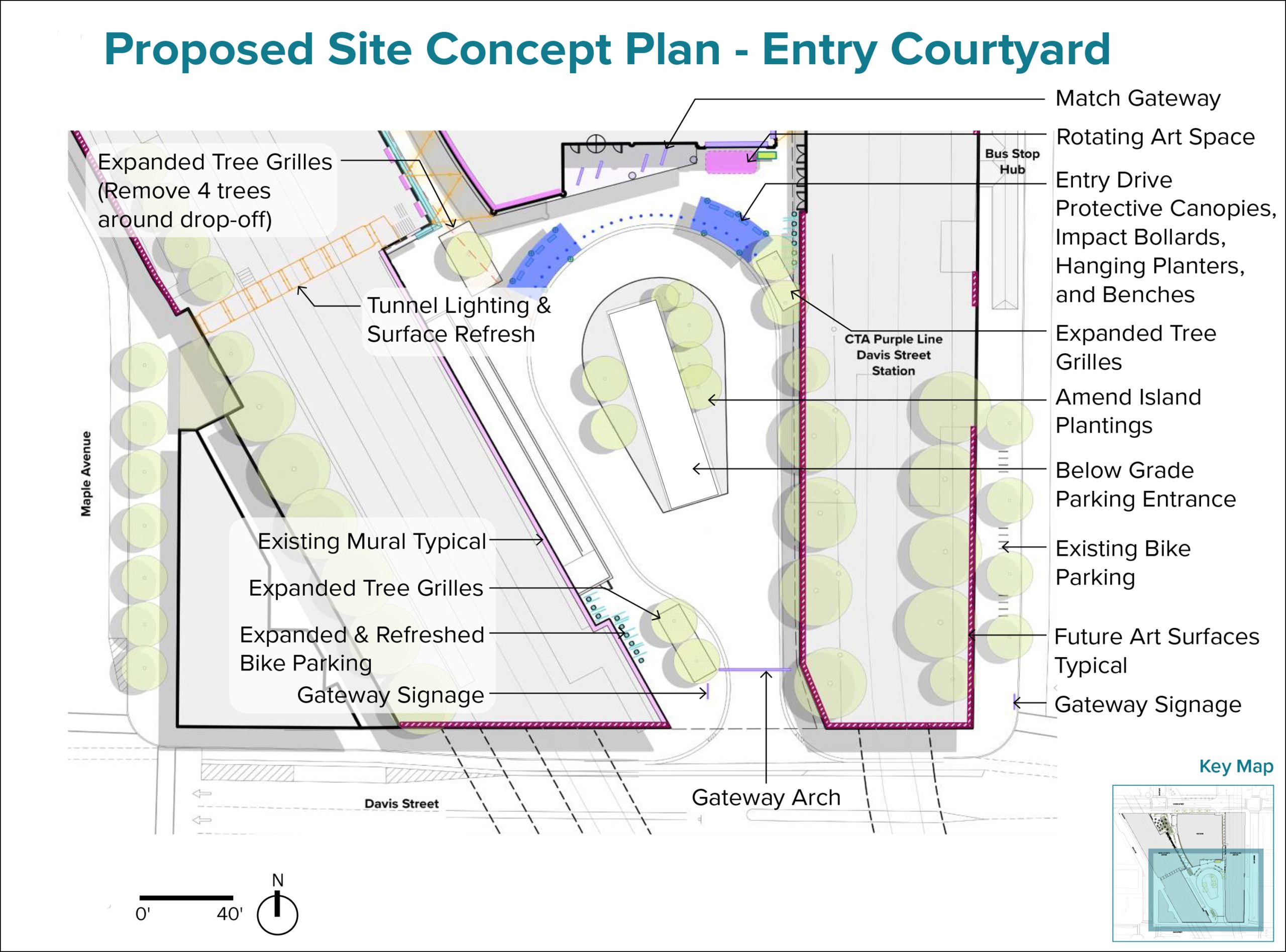 Eyes on Evanston: Design Evanston reviews proposed Civic Center Plaza plan