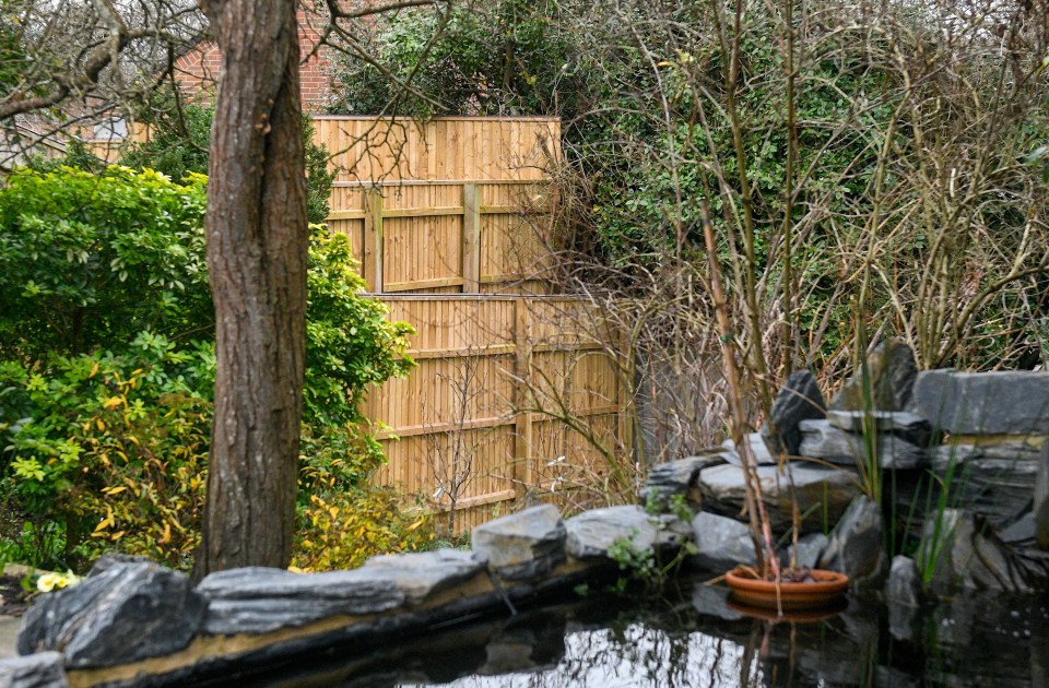 A housing official compared the fence to “Colditz”