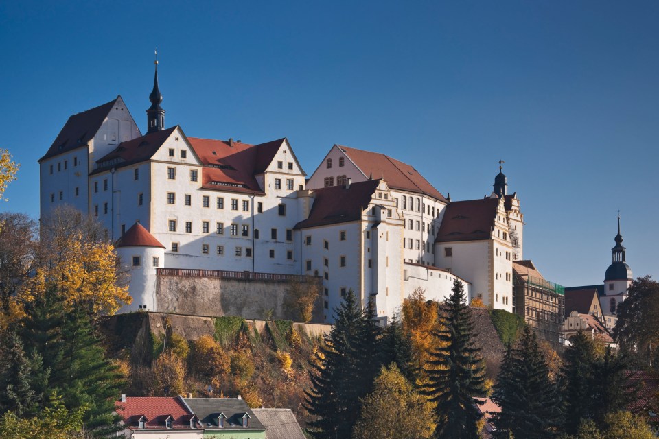 Colditz Castle near Leipzig was used to house prisoners of war during the Second World War