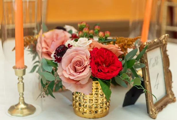 Curate an experience with Peony Design Studio's wedding flowers