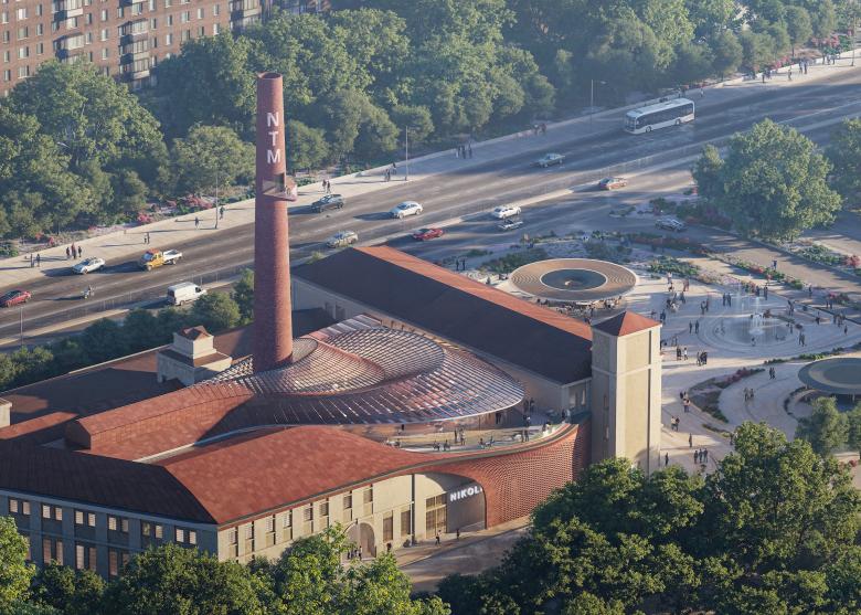 ZHA Designs Nikola Tesla Museum -