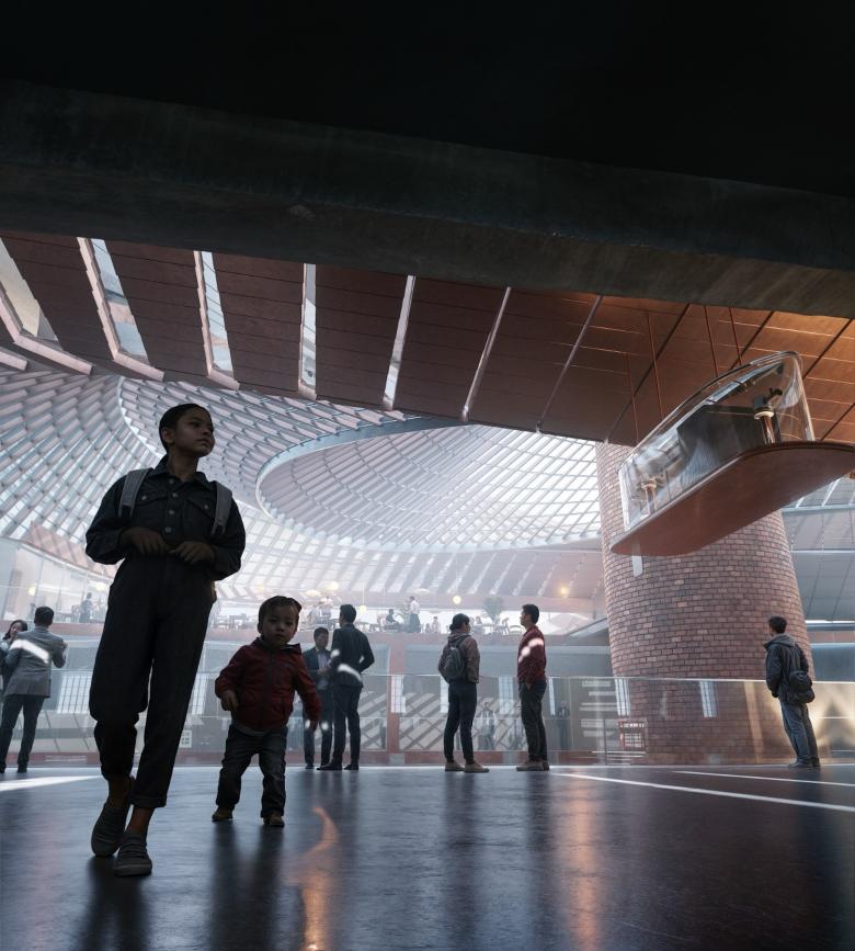 ZHA Designs Nikola Tesla Museum -