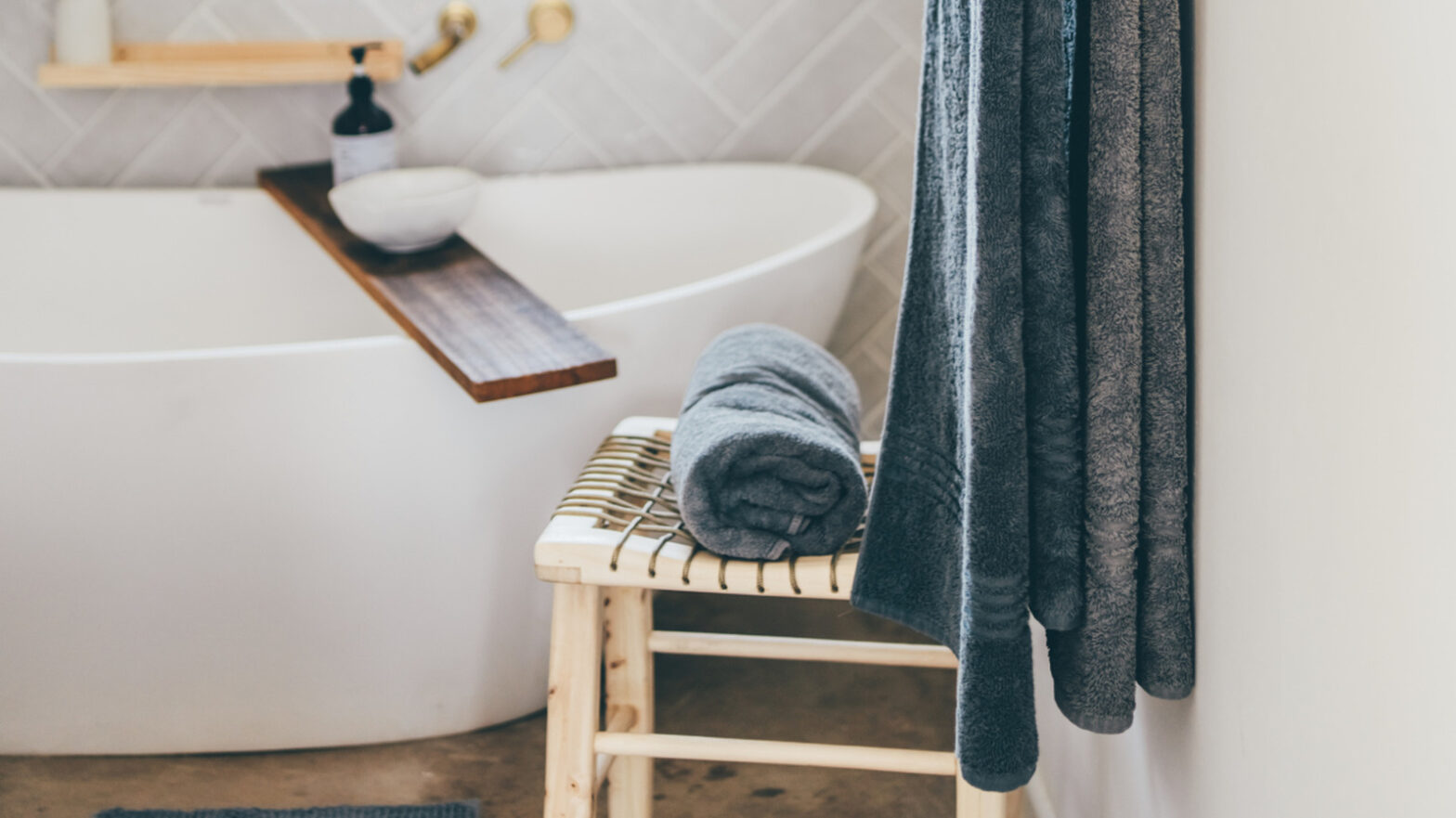 Should you incorporate the bathroom lounge trend into your home?