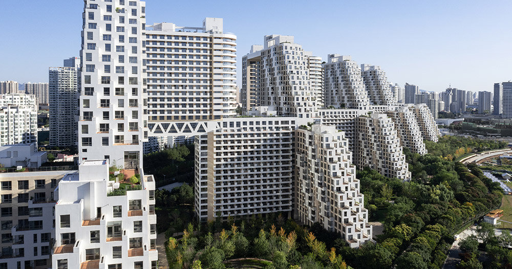 Safdie Architects complete Habitat 1967-inspired project in Qinhuangdao