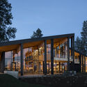 Black Butte Ranch Lodge / Hacker Architects – Exterior photography, wood