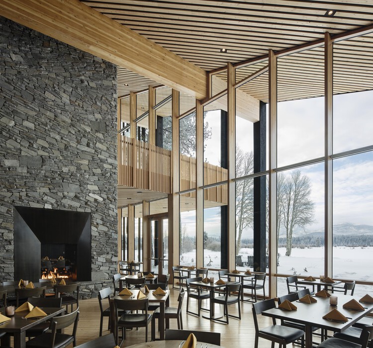 Black Butte Ranch Lodge / Hacker Architects – Interior Photography, Dining Room