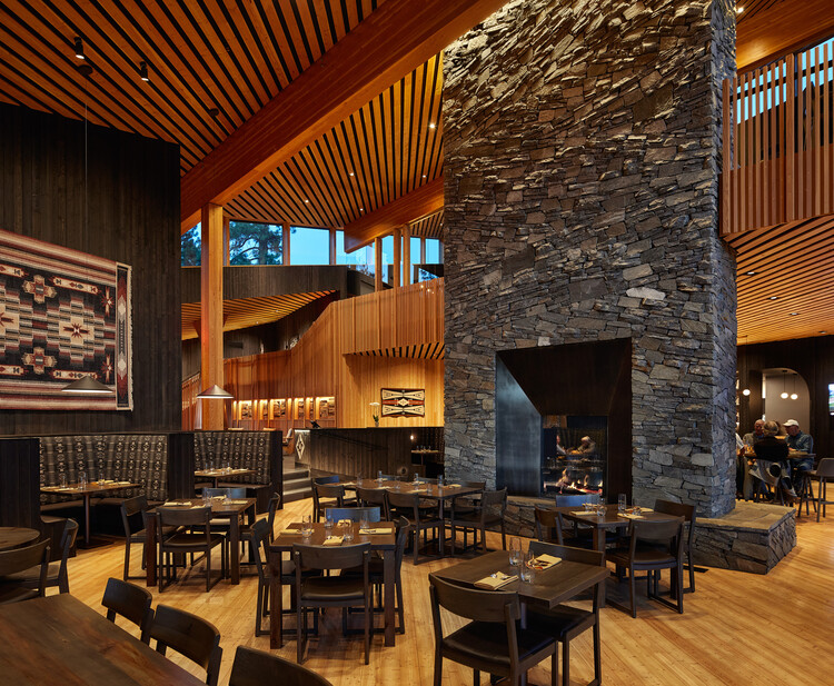 Black Butte Ranch Lodge / Hacker Architects – Interior Photography, Dining Room, Wood, Chair