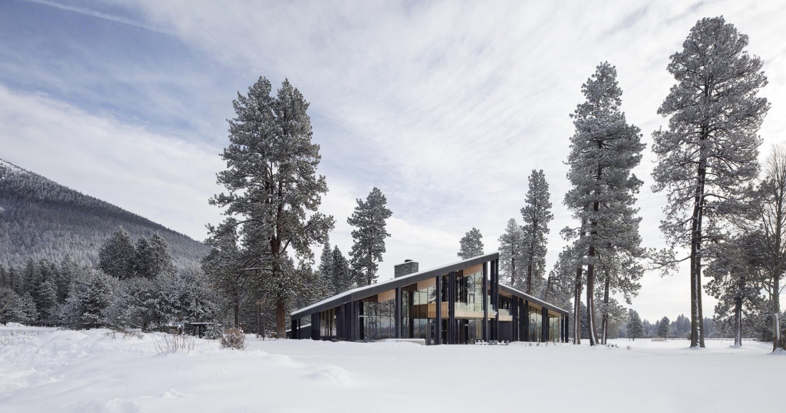 Black Butte Ranch Lodge / Hacker Architects