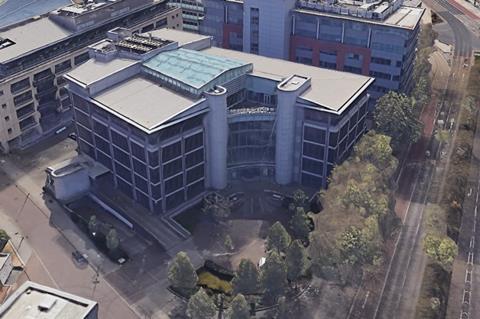 Existing building image from Google Maps